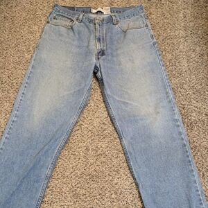Vintage Levis 550 Jeans Men 36x29 Blue Relaxed 2004 Y2K